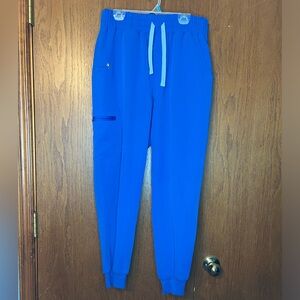Women’s Royal Blue Figs Scrub Pants